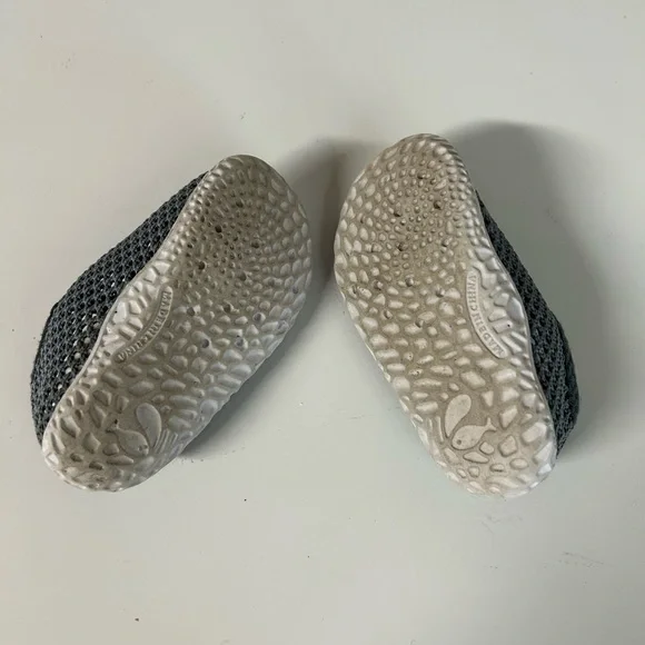 FEETCITY 12-18month Kids Breathable Mesh Shoes—Grey Size 5 - Picture 5 of 13